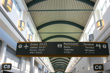 louis armstrong international airport, new orleans, louisiana